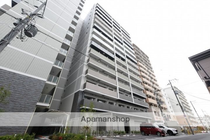 大阪府大阪市東淀川区東中島2丁目(マンション)の賃貸物件の外観