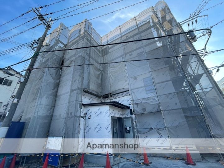 大阪府大阪市東淀川区柴島2丁目の賃貸マンション405の外観