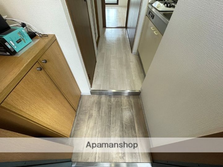 大阪府大阪市東淀川区小松1丁目の賃貸マンションの玄関