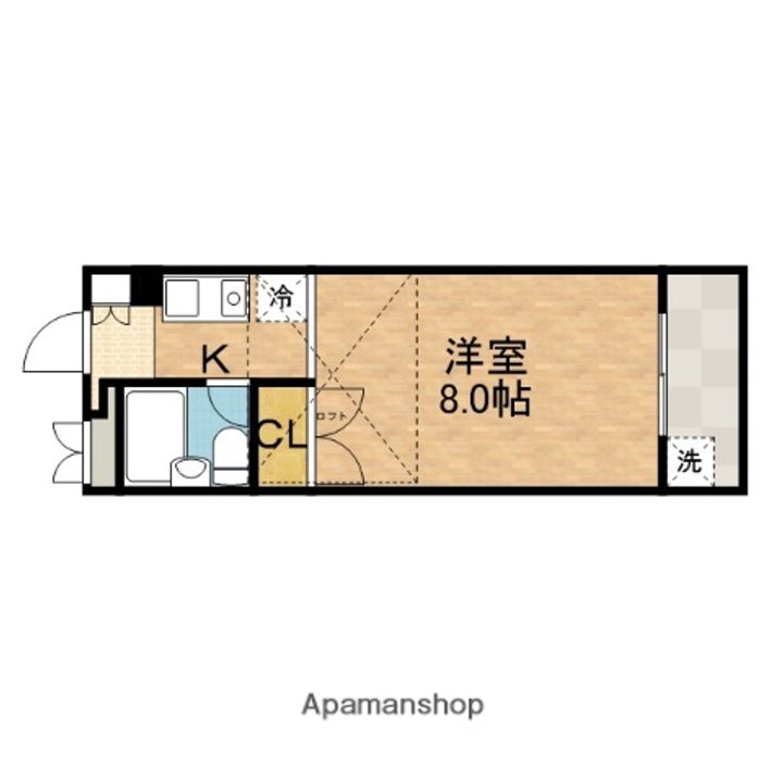プラザワイズの間取り