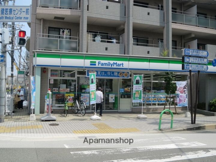 ビブレⅠの周辺