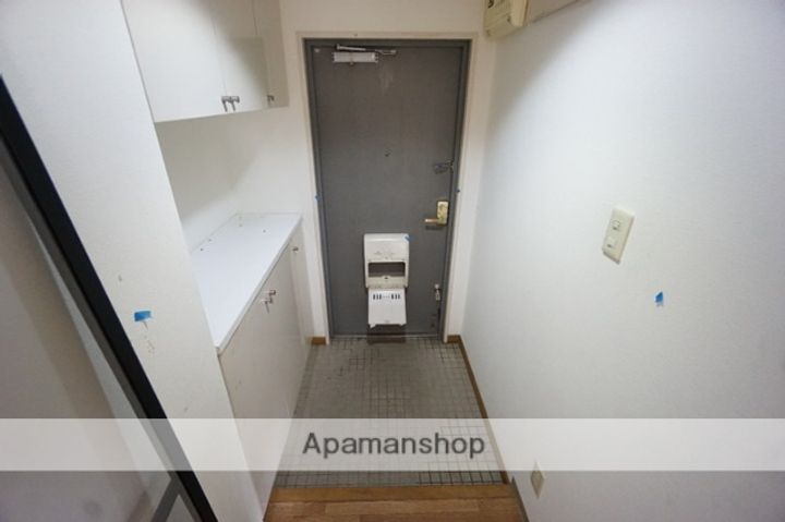 カーサ・アルコ2の玄関