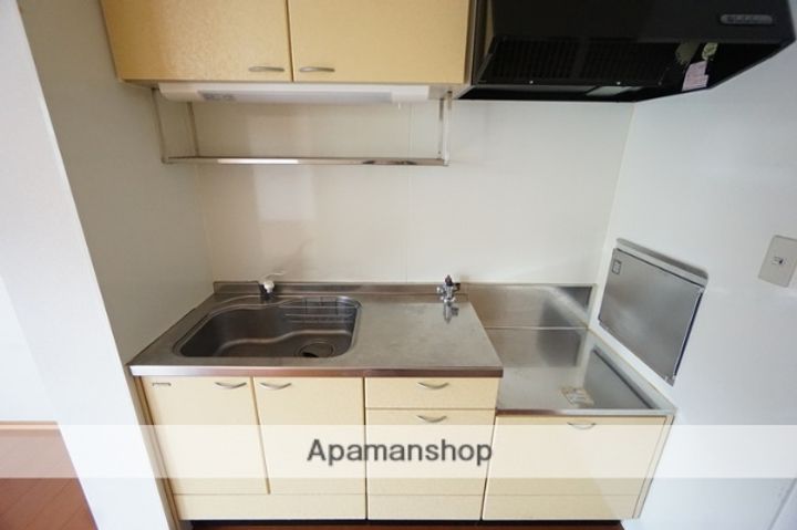 グランディールのキッチン