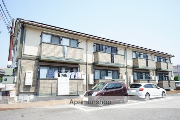 グランディールの外観