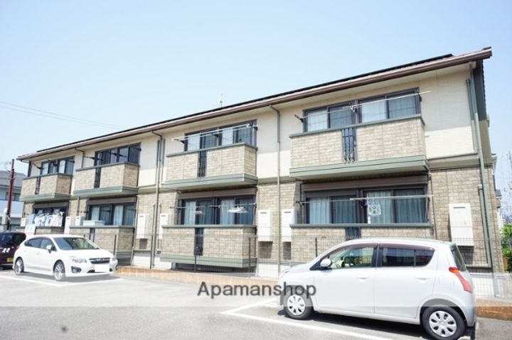 グランディールの外観