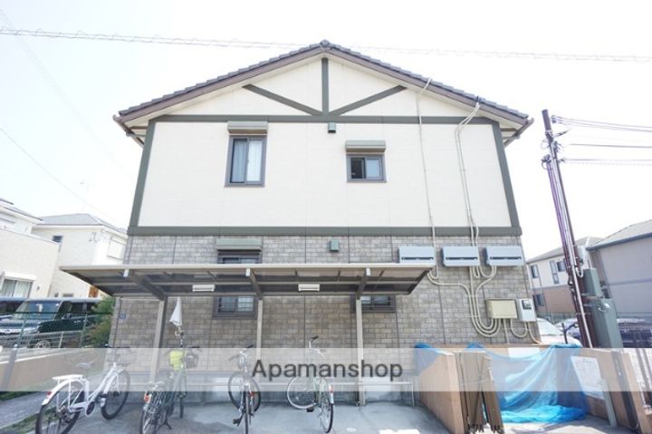 グランディールの外観