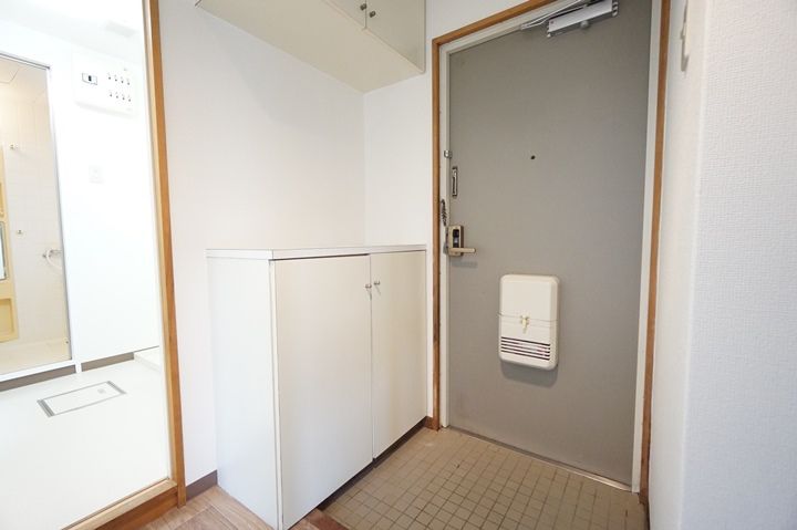 マプログレイスⅢの玄関