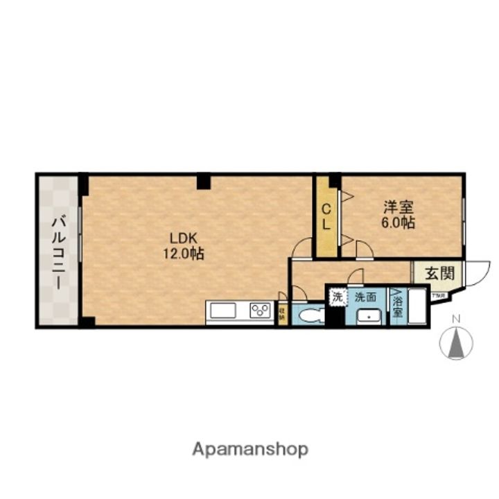 双葉マンションの間取り