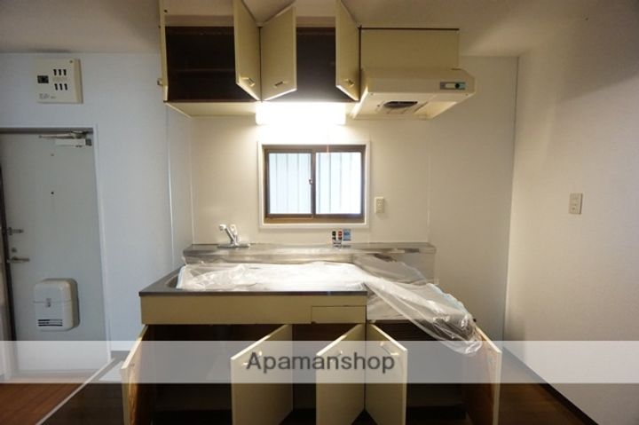 五十鈴ハイツ西館の内装