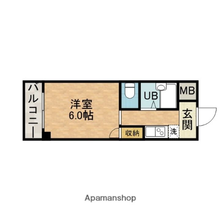 アネックス西村の間取り