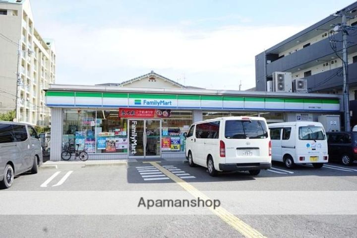 メゾンカーサー1号館の周辺