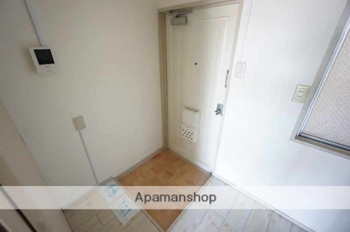 アンフィニィ・橋の内Ⅳの玄関