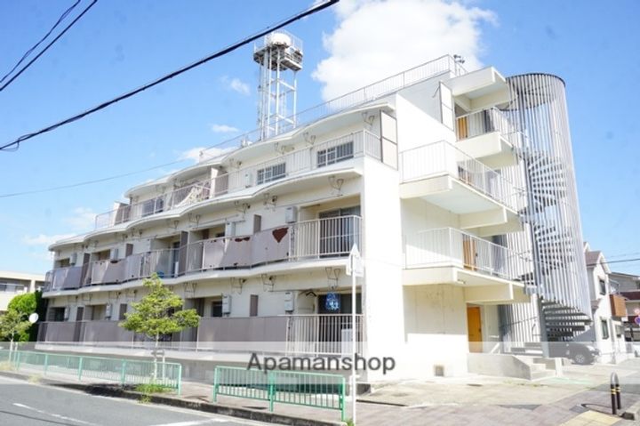 アンフィニィ・橋の内Ⅳの外観