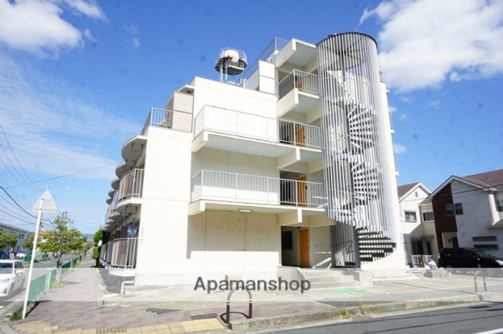 アンフィニィ・橋の内Ⅳの外観