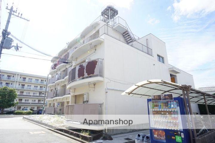 アンフィニィ・橋の内Ⅳの外観