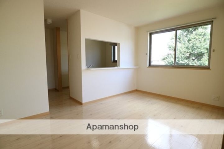 ランプロンの居間