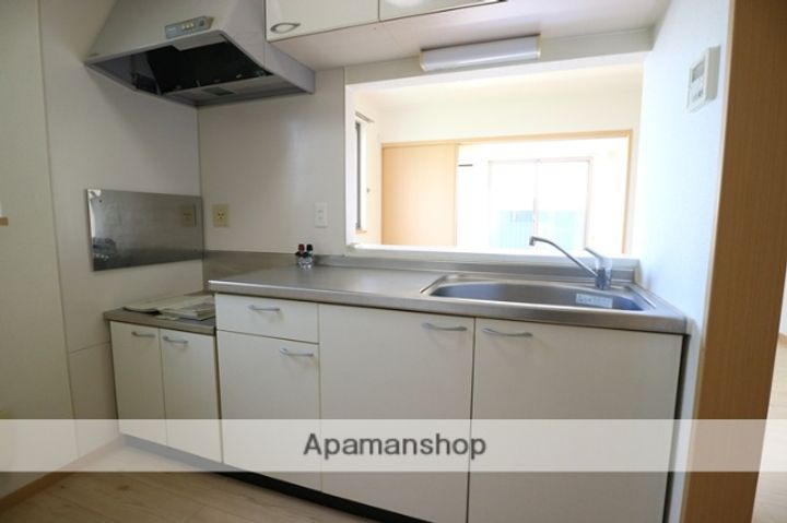 ランプロンのキッチン