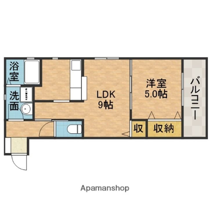 ランプロンの間取り