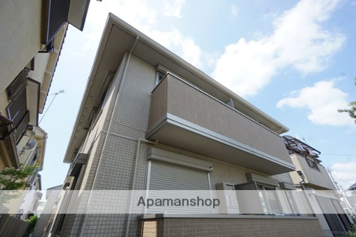 シャルム総持寺の外観