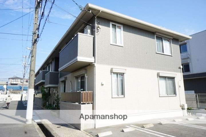 セジュール蔵の外観