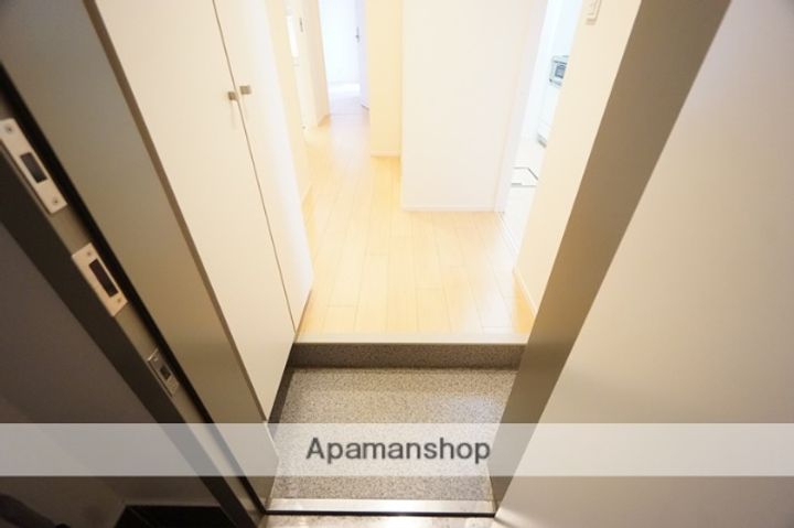 コスタ・ペルラの玄関