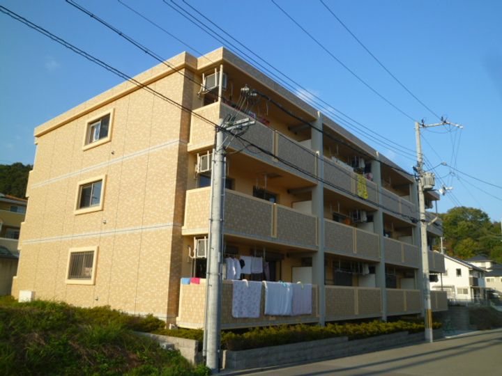 サンフォレスト205の外観