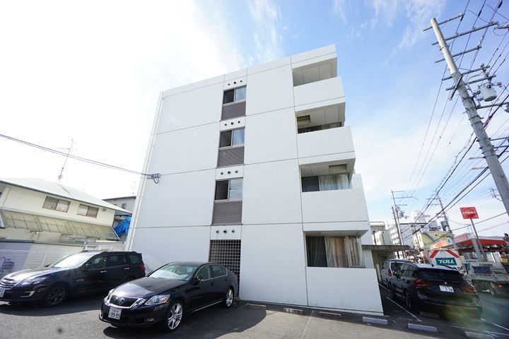 主原EーSITE407の外観