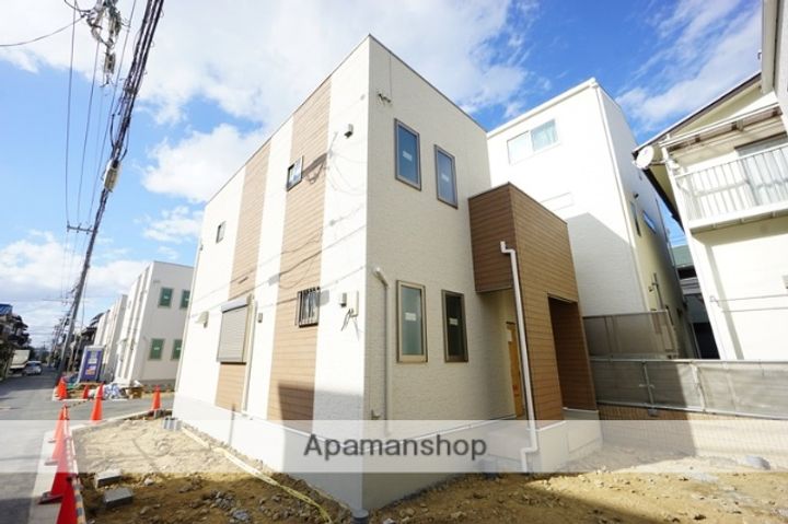 大阪府茨木市五十鈴町(一戸建)の賃貸物件の外観