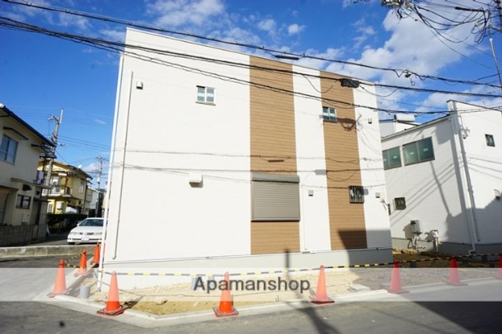 大阪府茨木市五十鈴町(一戸建)の賃貸物件の外観