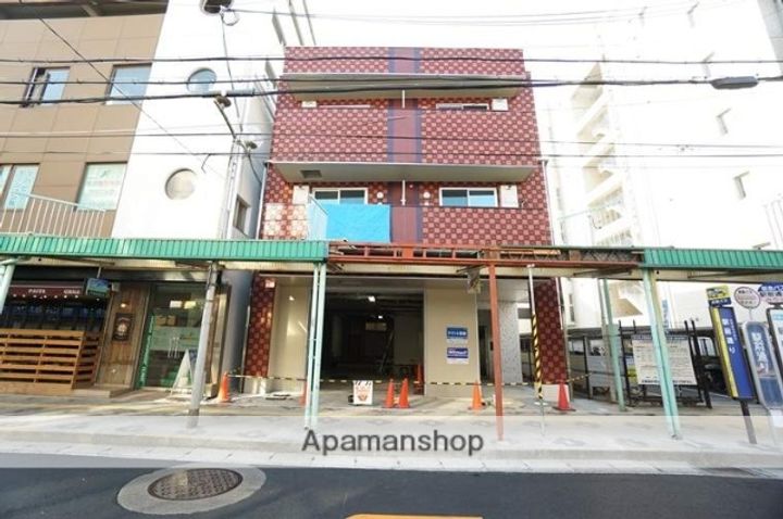 マーブルローズの外観