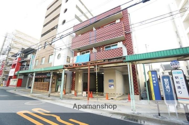 マーブルローズの外観