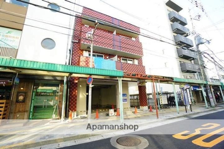 マーブルローズの外観