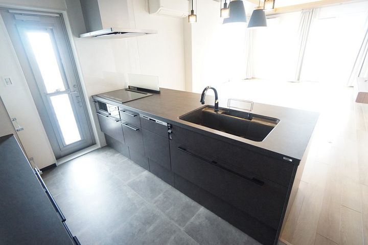 プレミアムコート千里丘のキッチン