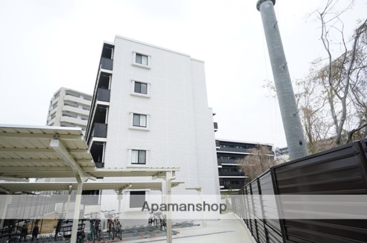 スプランディッド茨木天王の外観