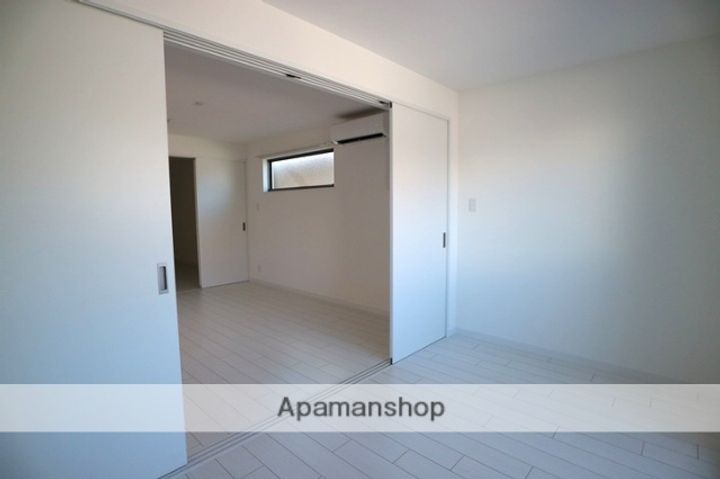 大阪府吹田市山田北の賃貸アパートの内装