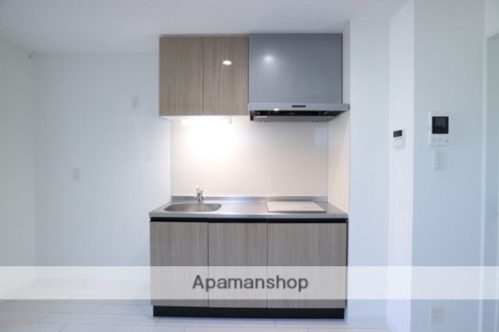 大阪府吹田市山田北の賃貸アパートのキッチン