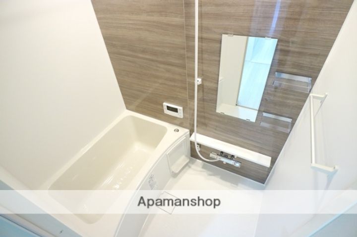 大阪府吹田市山田北の賃貸アパートの風呂