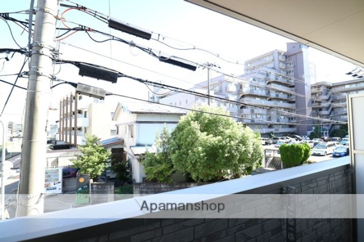 大阪府吹田市山田北の賃貸アパートの内装