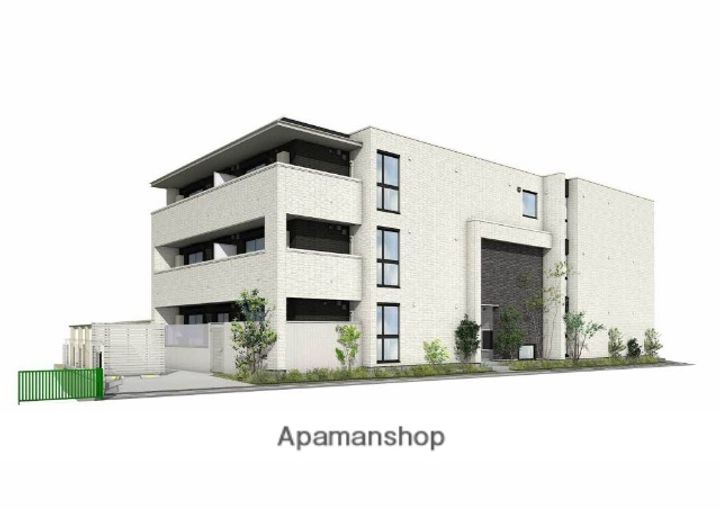 大阪府茨木市宮元町の賃貸マンションの外観