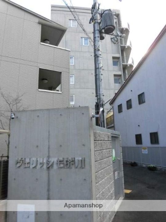 ヴェリッシモ芥川の外観