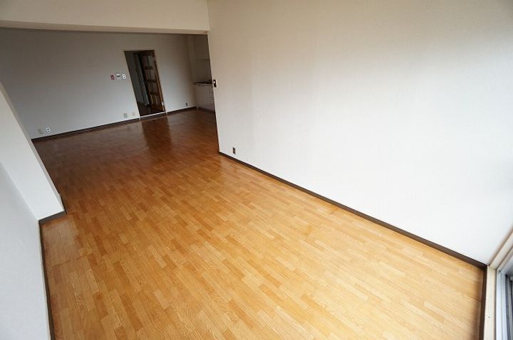 高槻スカイハイツの内装