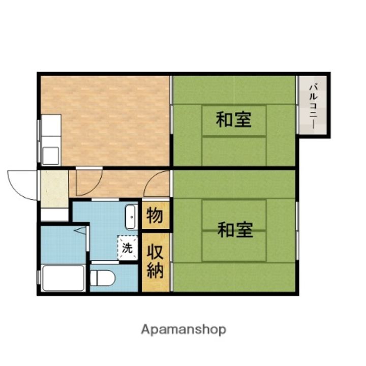 リバティパレスの間取り
