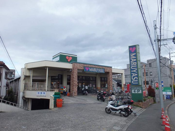 東白マンションの周辺