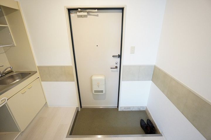 エトワールイレブンエーの玄関