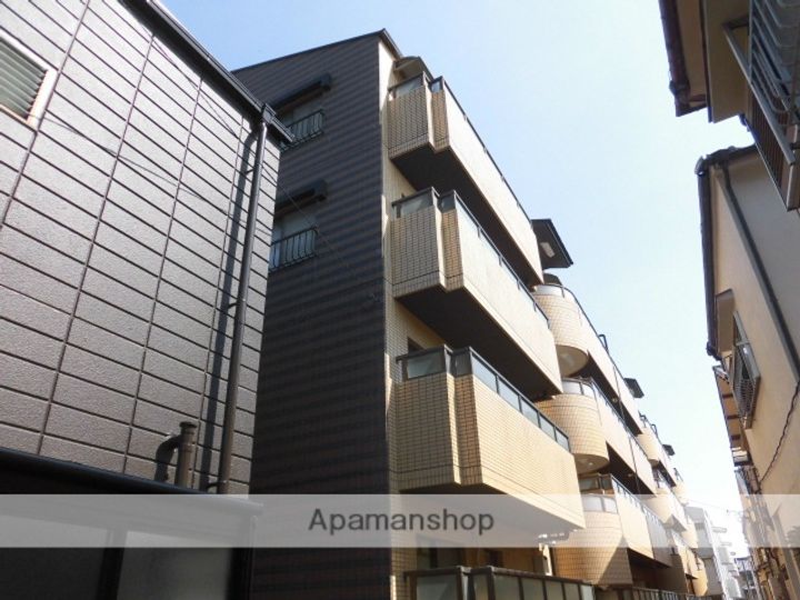 モダンアパートメント高槻城南の外観