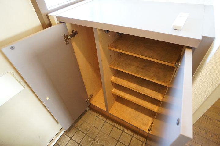 ドムス西高槻の内装