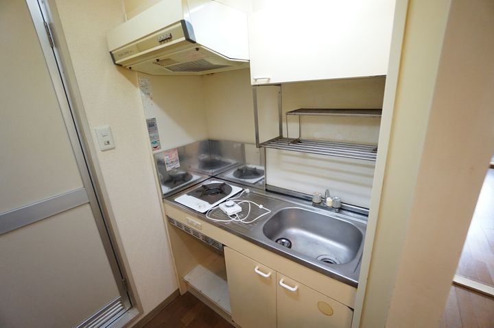 ドムス西高槻のキッチン