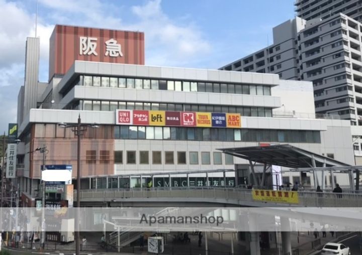 アーバネックス高槻芥川の周辺