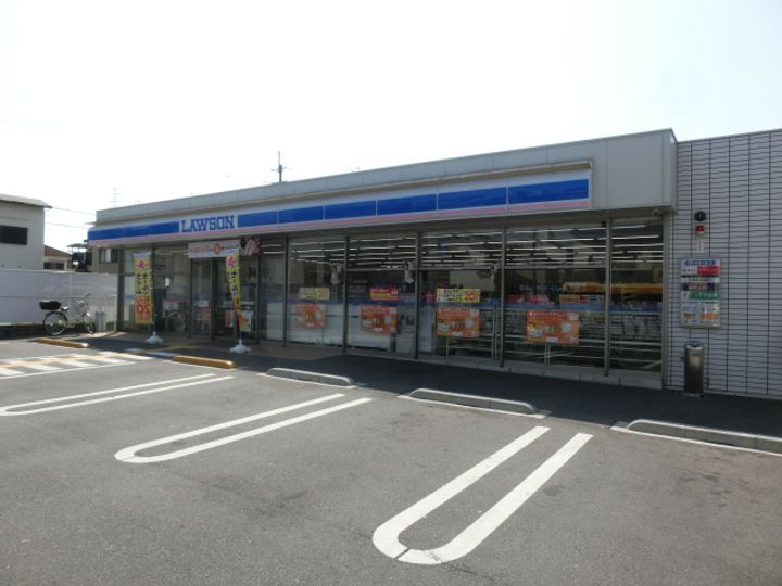 高井ハイツC棟の周辺