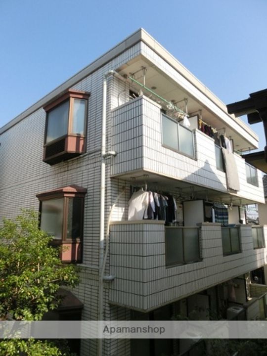 ぷりんせす八丁畷の外観